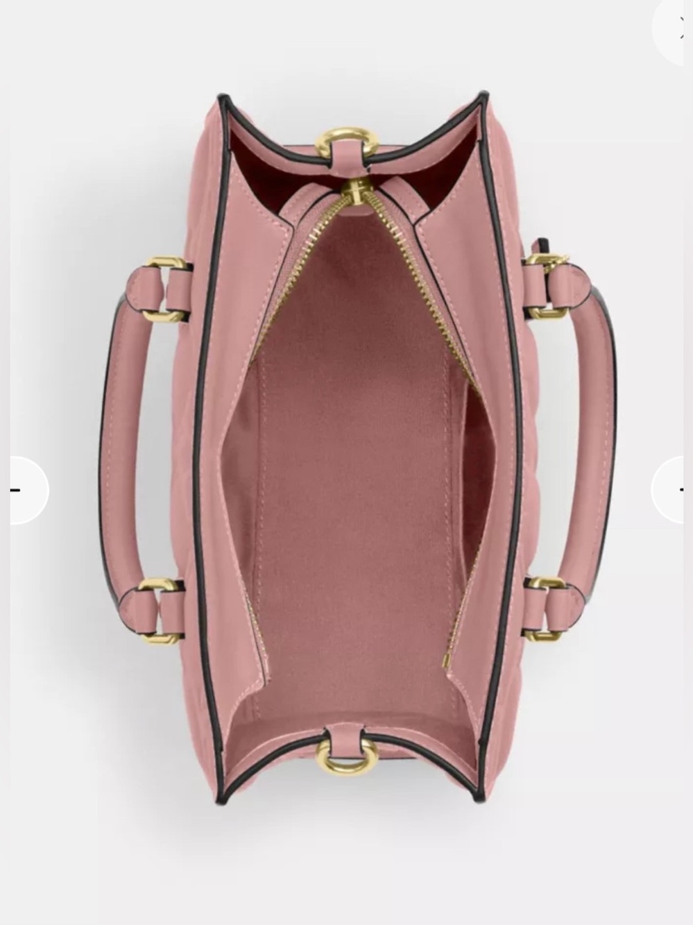 Maggie Tote in signature smooth leather - Picture 4 of 13
